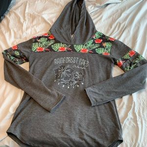 Rain forest cafe sweatshirt